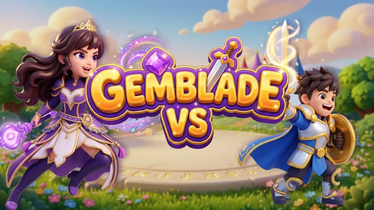 Capa do Gemblade VS